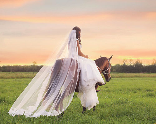 Matrimonio a Cavallo